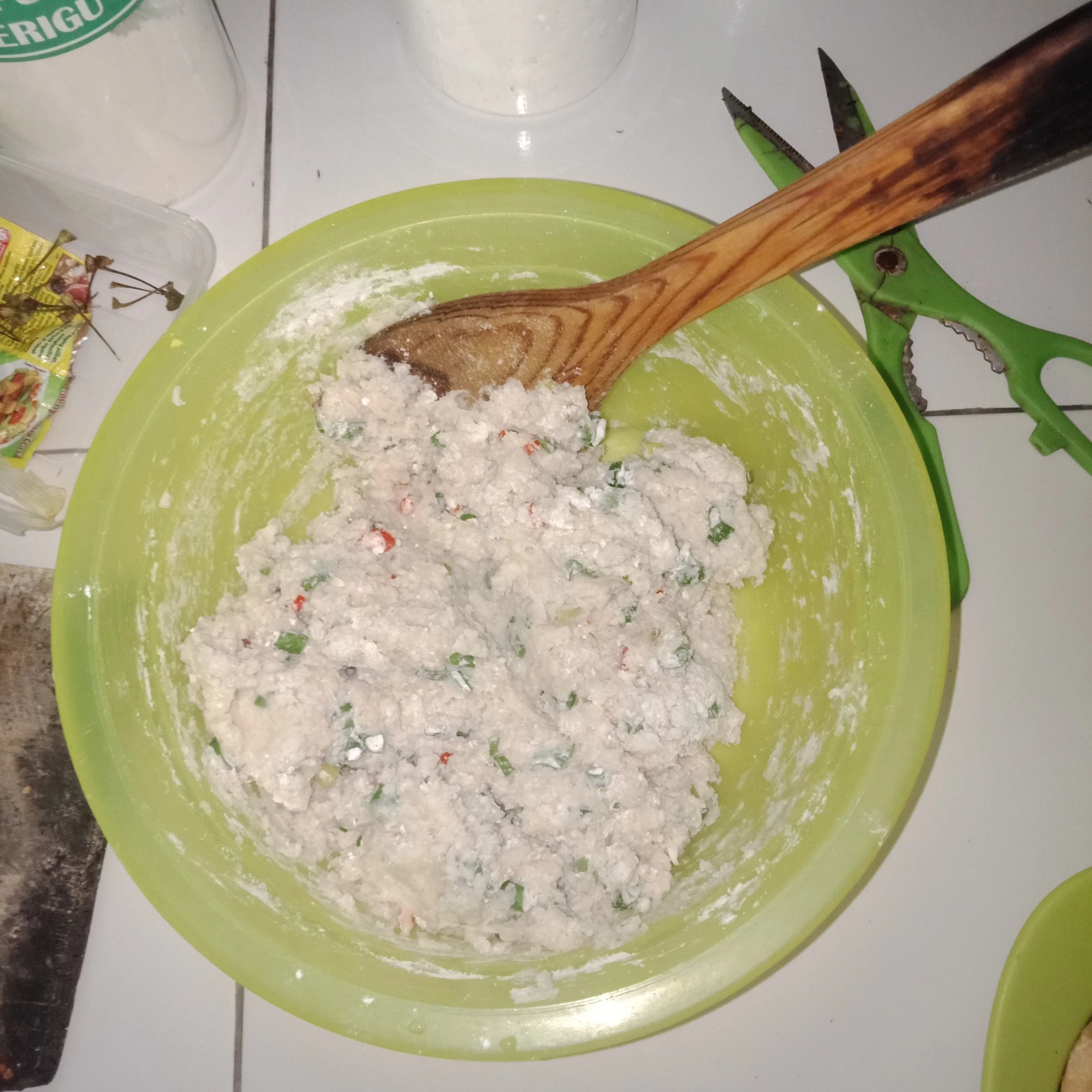 Step 2 Cilok Pedas Krispy