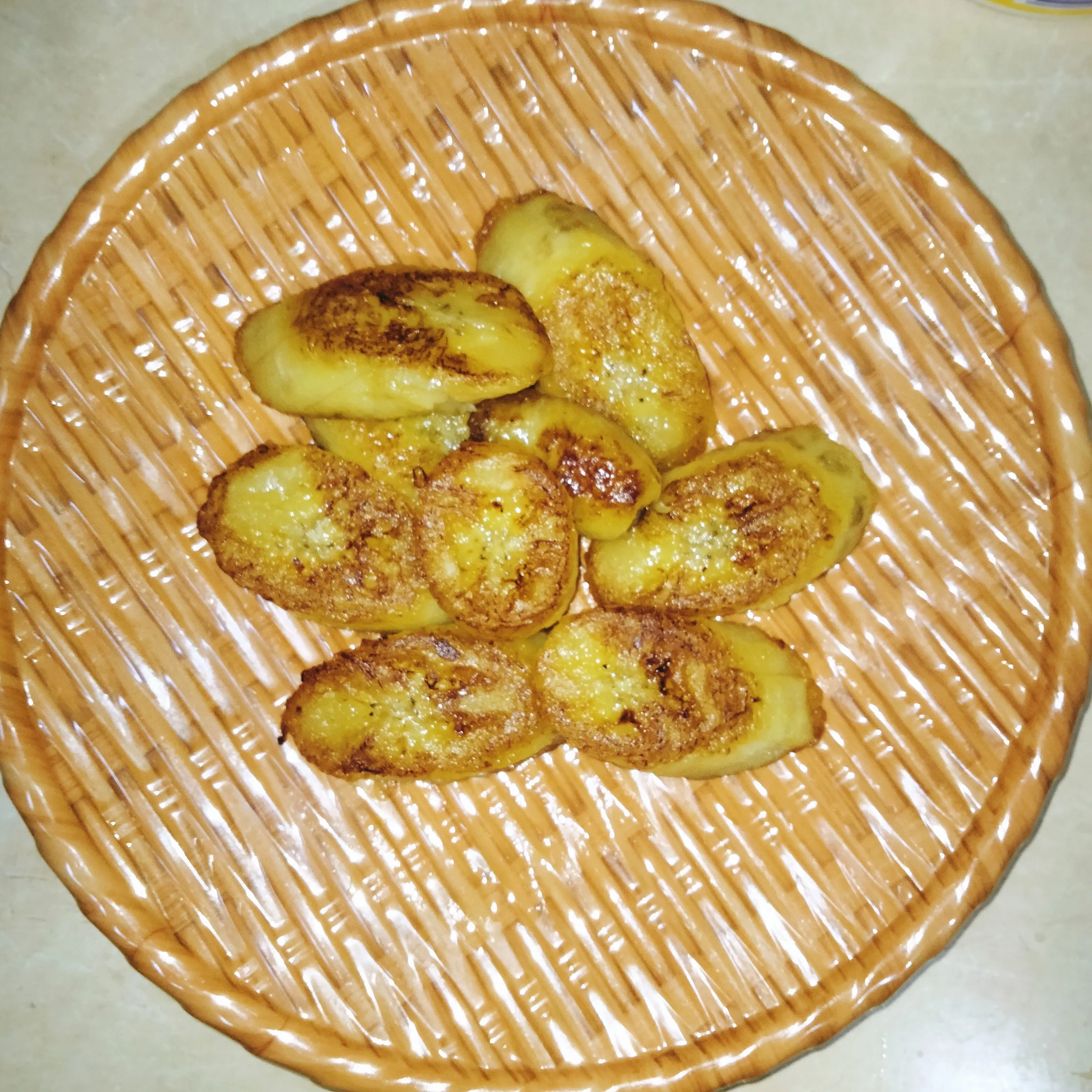 Step 5 Pisang Bakar Coklat Keju