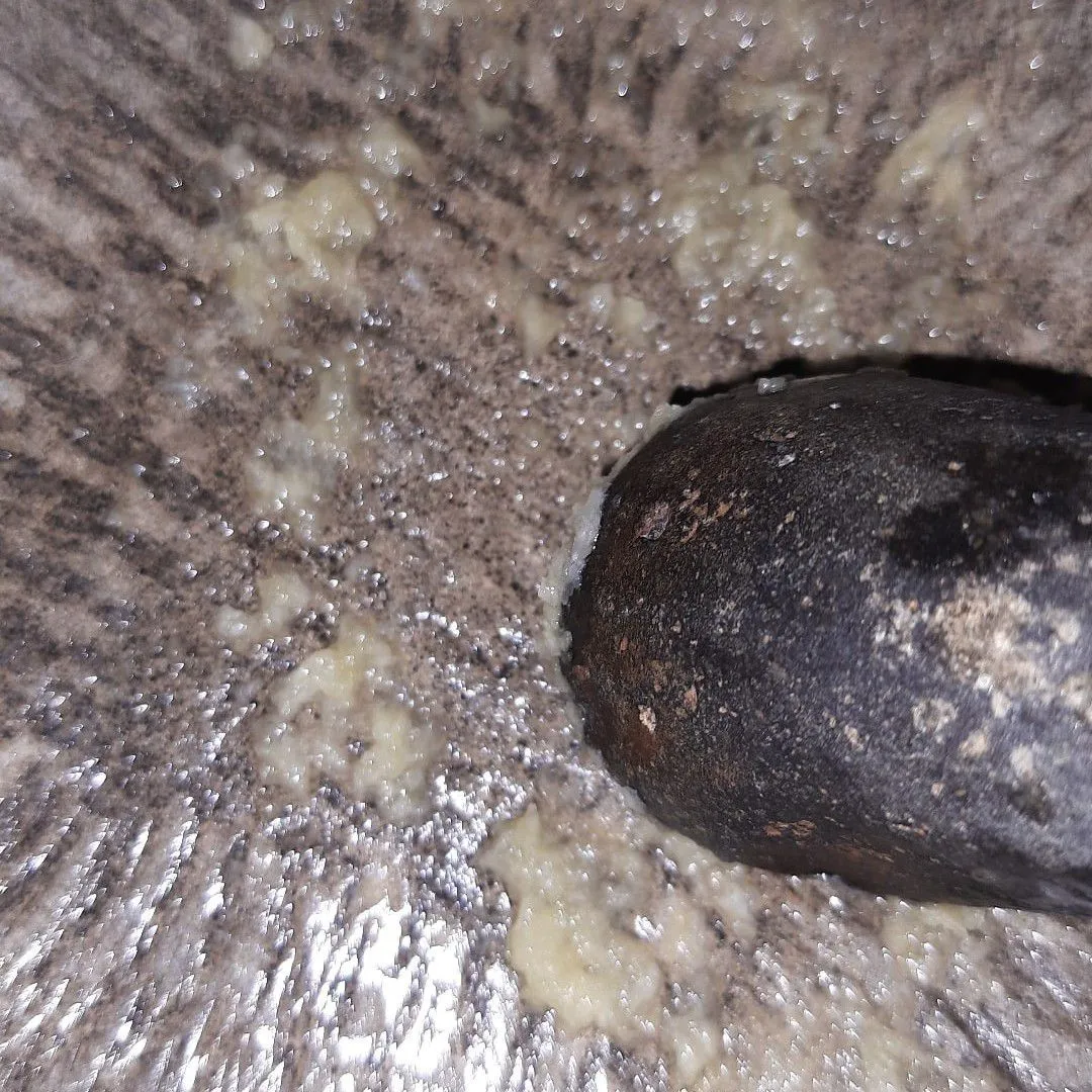 Step 1 Cimol Pedas