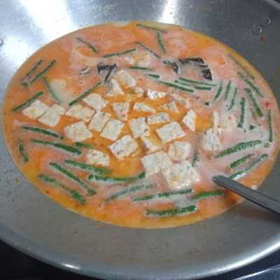 Step 4 Sayur Labu Kuning Santan