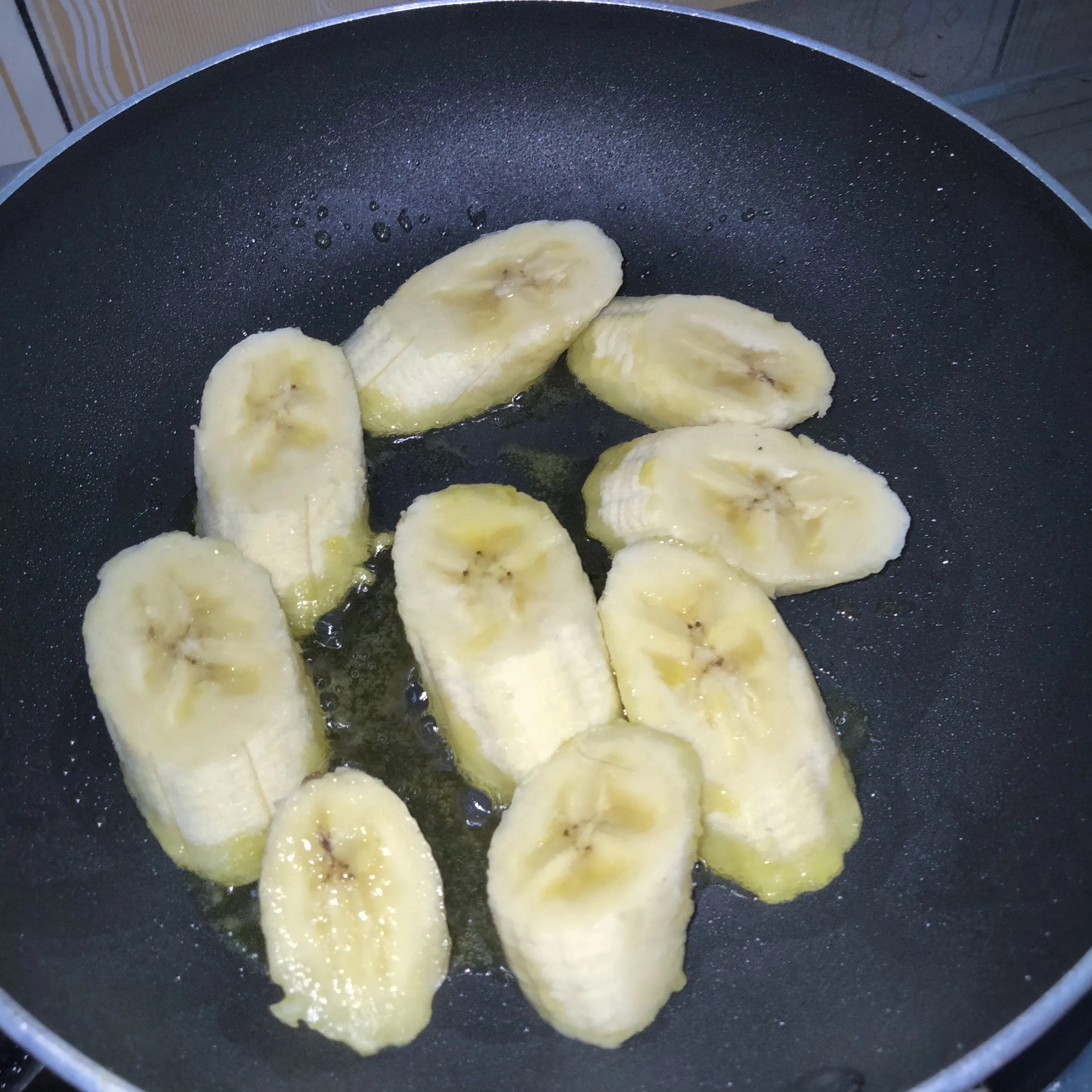 Step 3 Pisang Bakar Coklat Keju