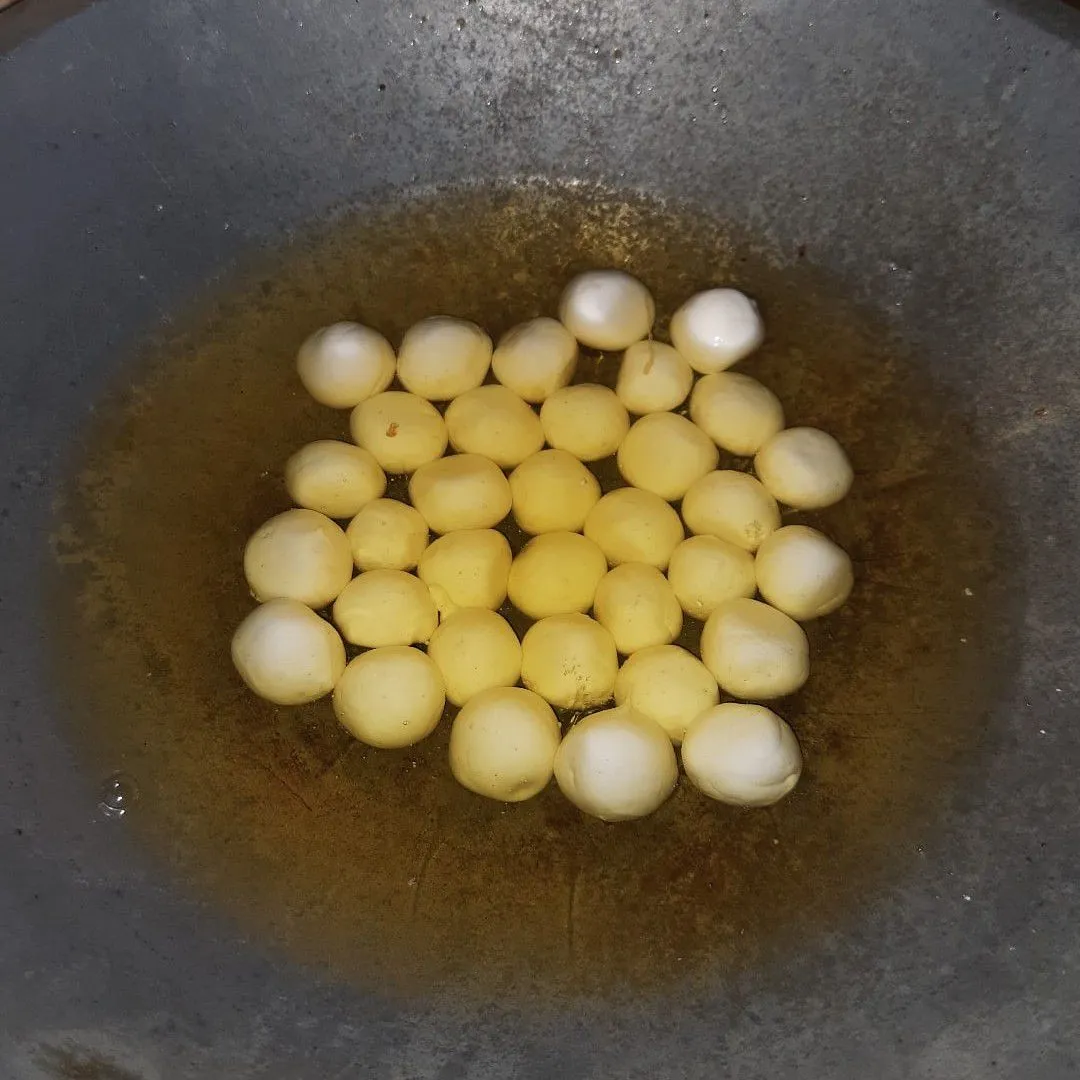 Step 3 Cimol Pedas