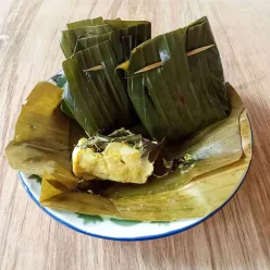 Pepes Ayam Dadu Kemangi