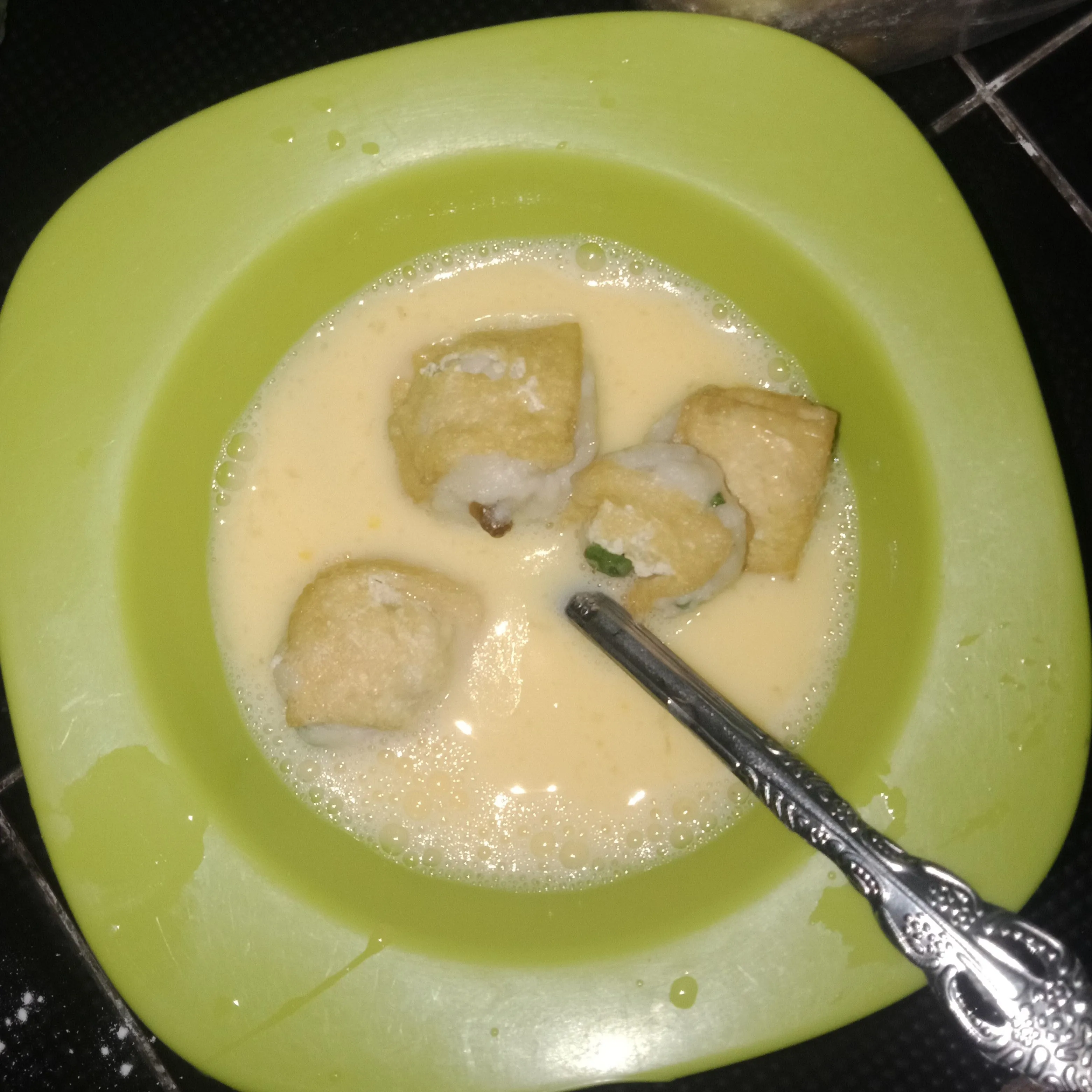 Step 5 Batagor Pedas