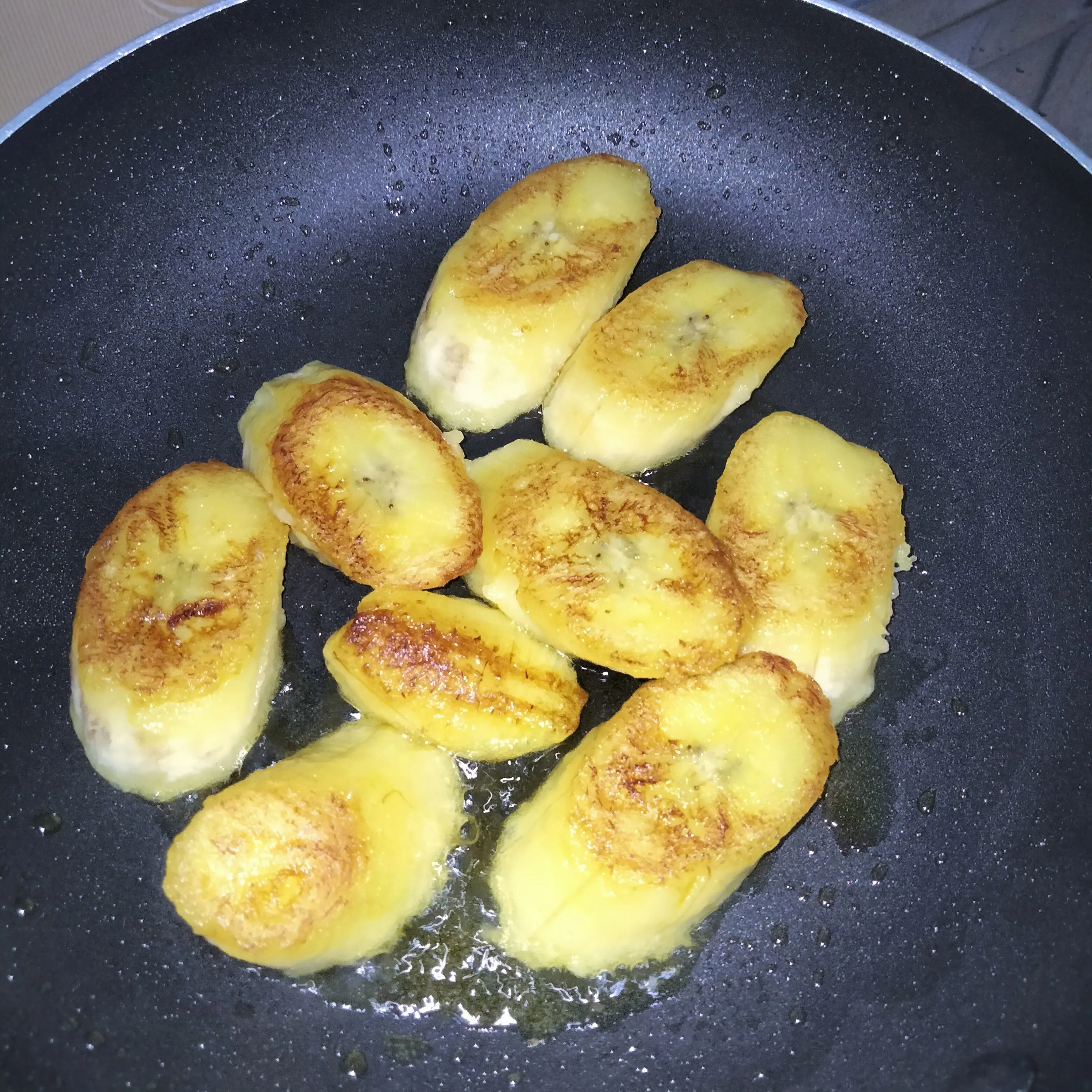 Step 4 Pisang Bakar Coklat Keju