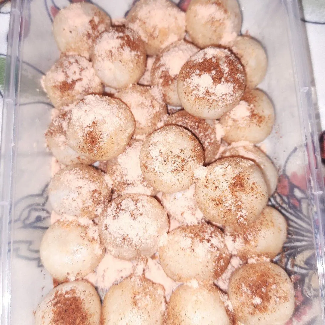 Step 5 Cimol Pedas