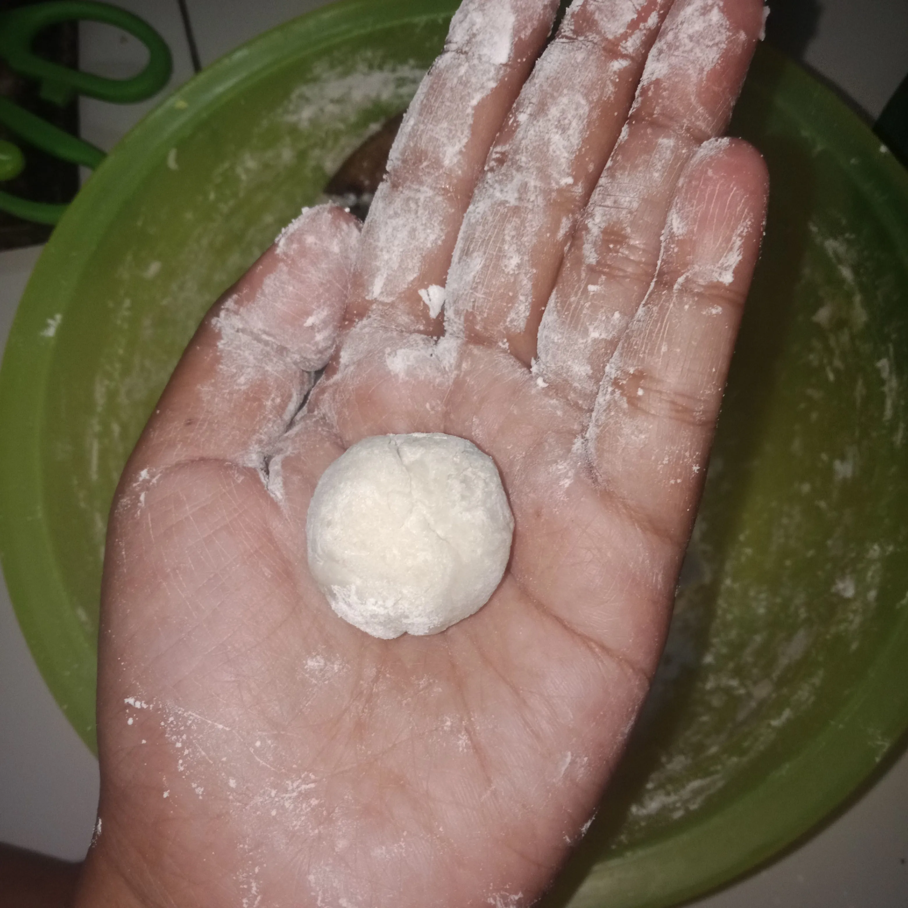 Step 3 Cilok Pedas Krispy