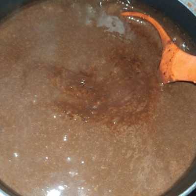 Step 5 Puding Brownies Roti Tawar