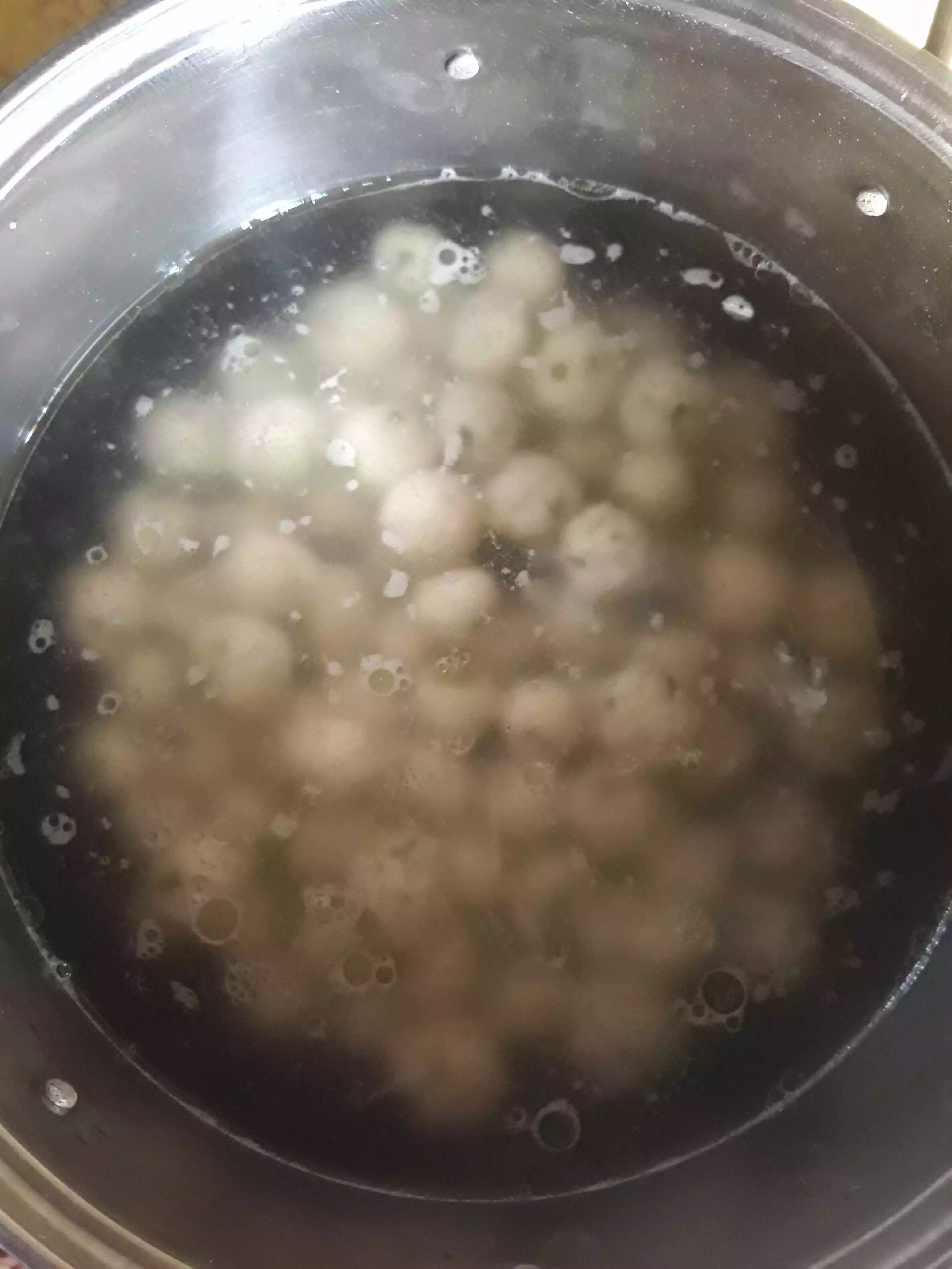 Step 5 Cilok Bumbu Kacang