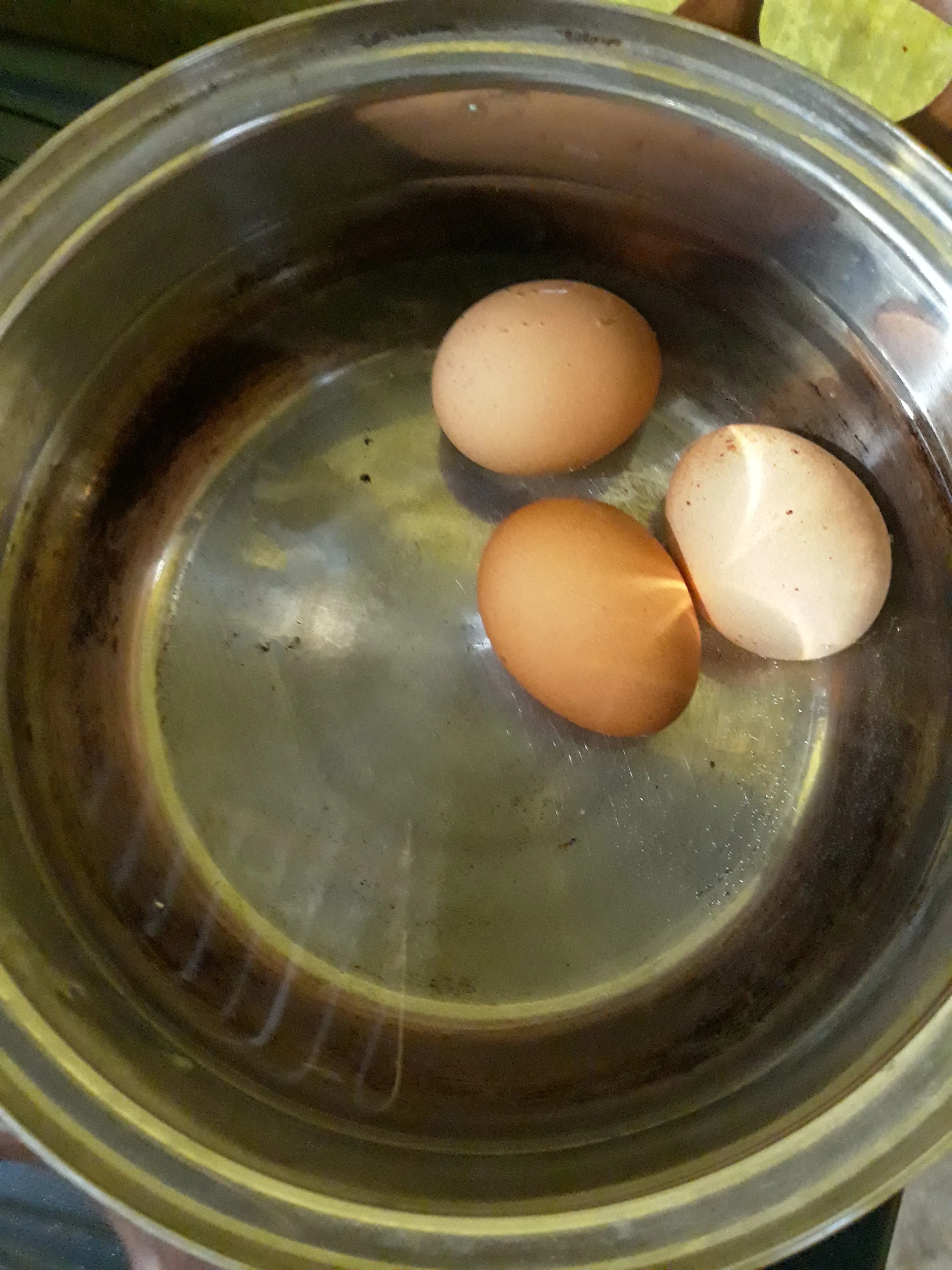 Step 1 Balado Pete Telur