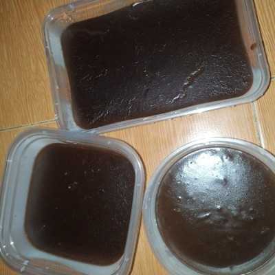Step 6 Puding Brownies Roti Tawar