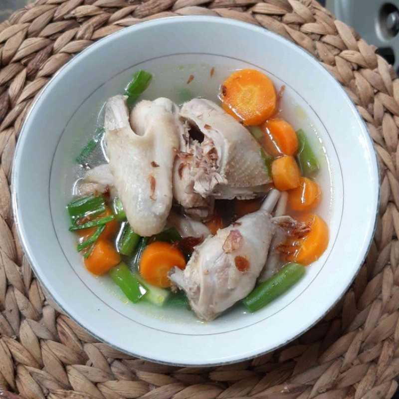Resep Sop Ayam Kampung Sederhana Enak Chef Emma Fitriani