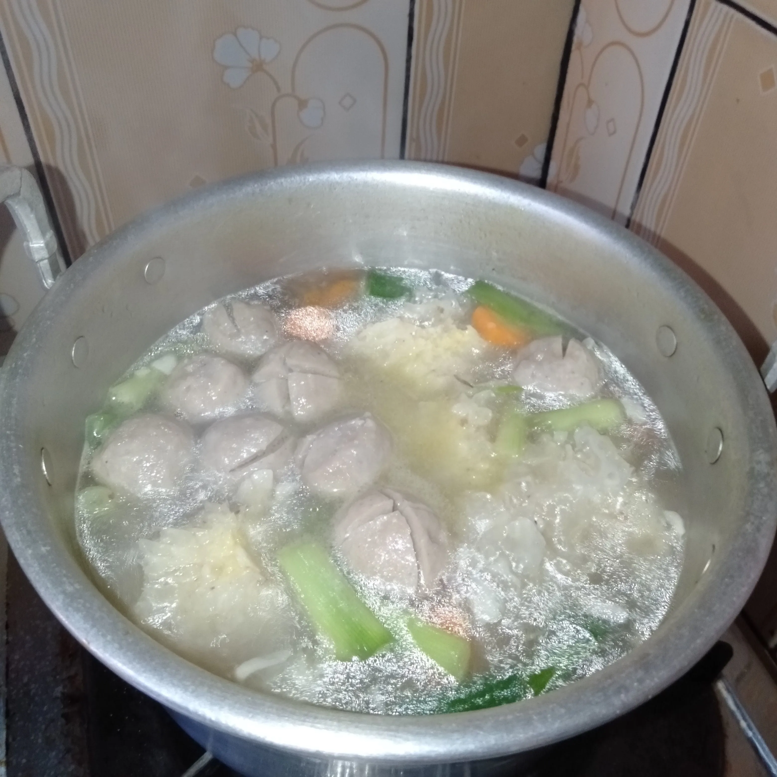 Step 5 Sup Bakso