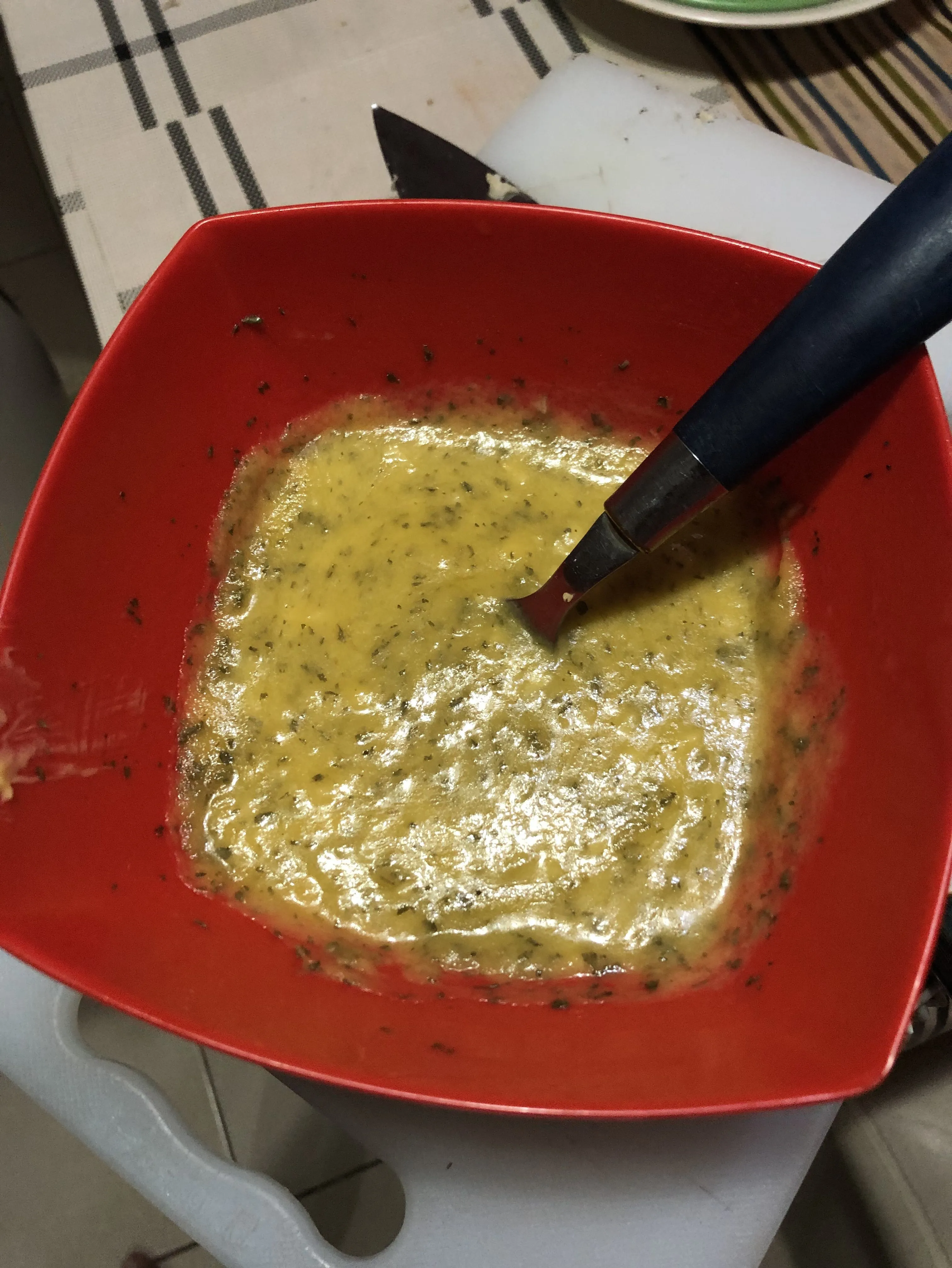 Step 2 Garlic Cheese Bread