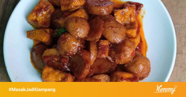 Resep Tumis Baso Dan Tahu Sederhana Rumahan Di Yummy App