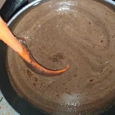 Step 3 Puding Brownies Roti Tawar