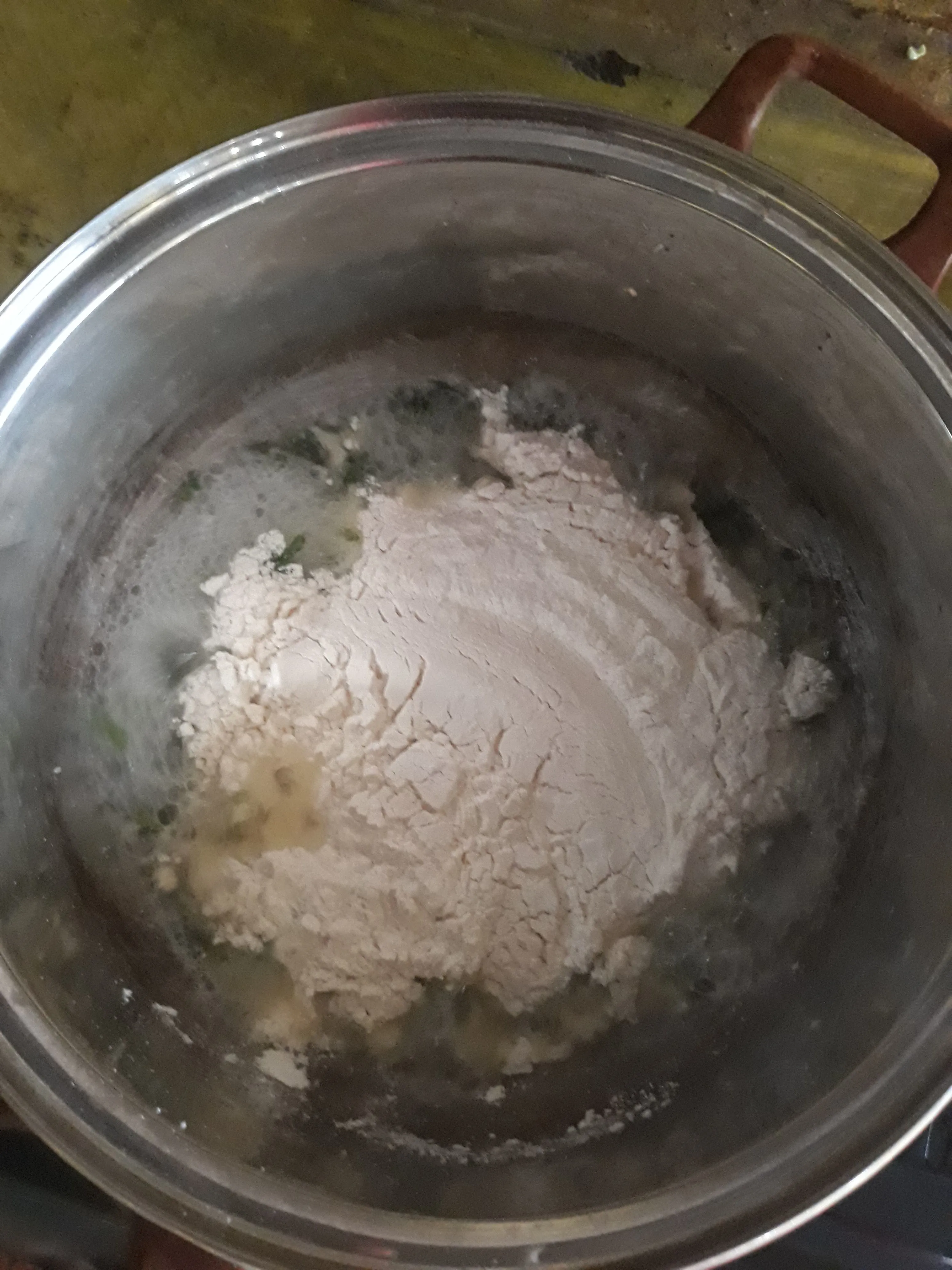 Step 2 Cilok Bumbu Kacang