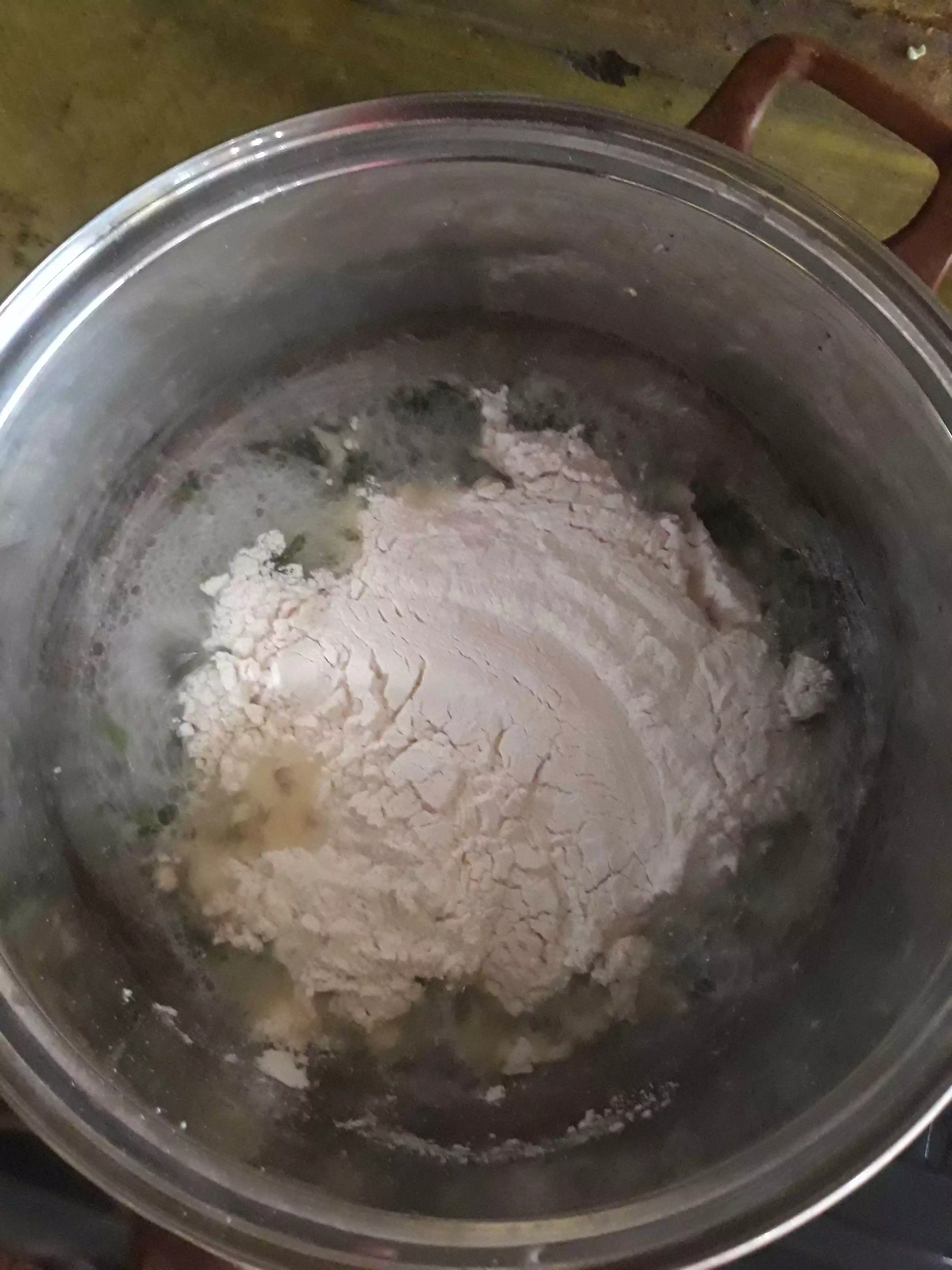 Step 2 Cilok Bumbu Kacang
