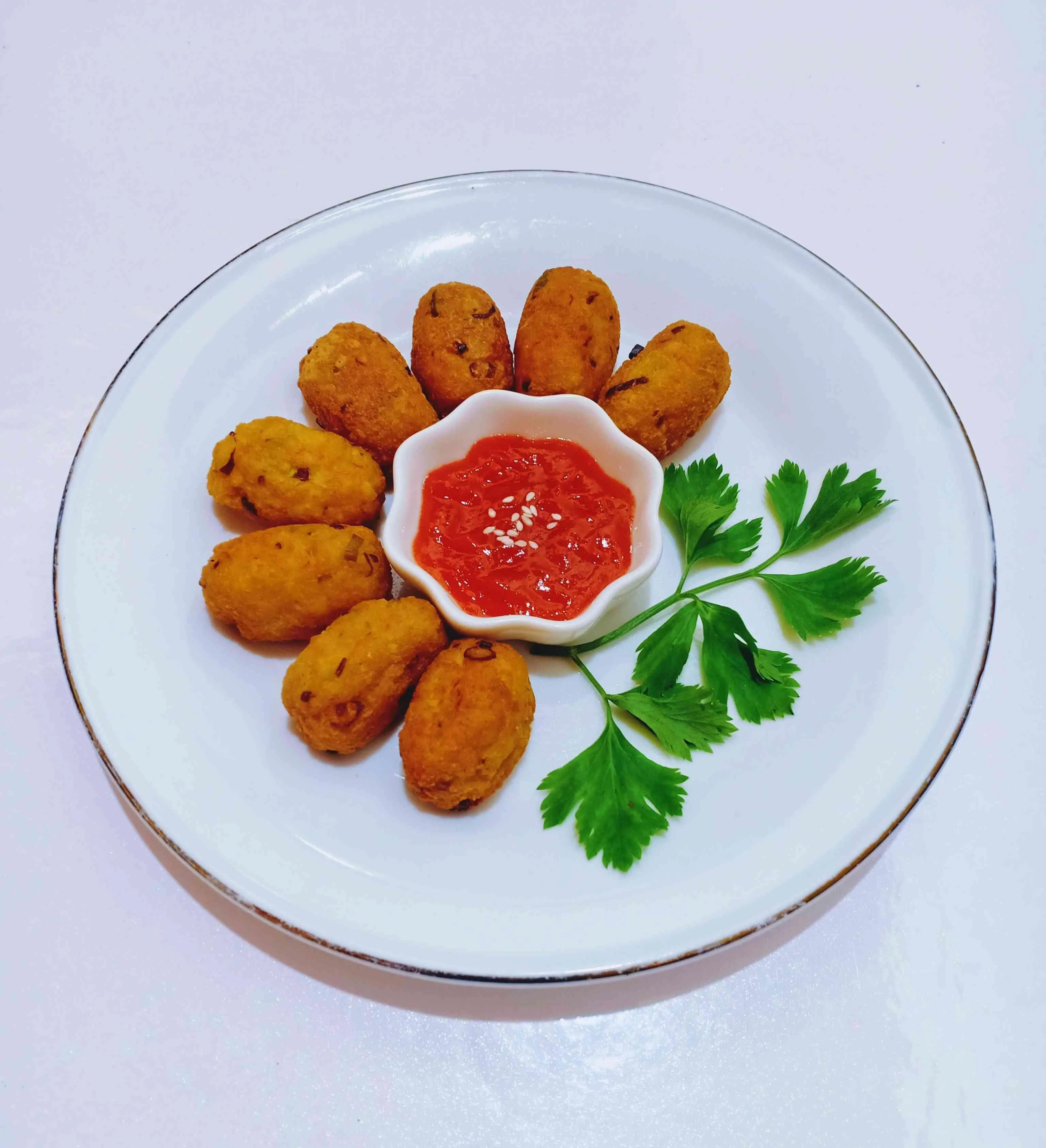 Perkedel Tahu Wortel