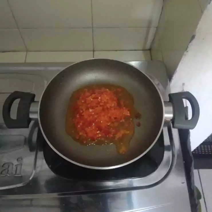 Step 3 Ceker Pedas Neraka