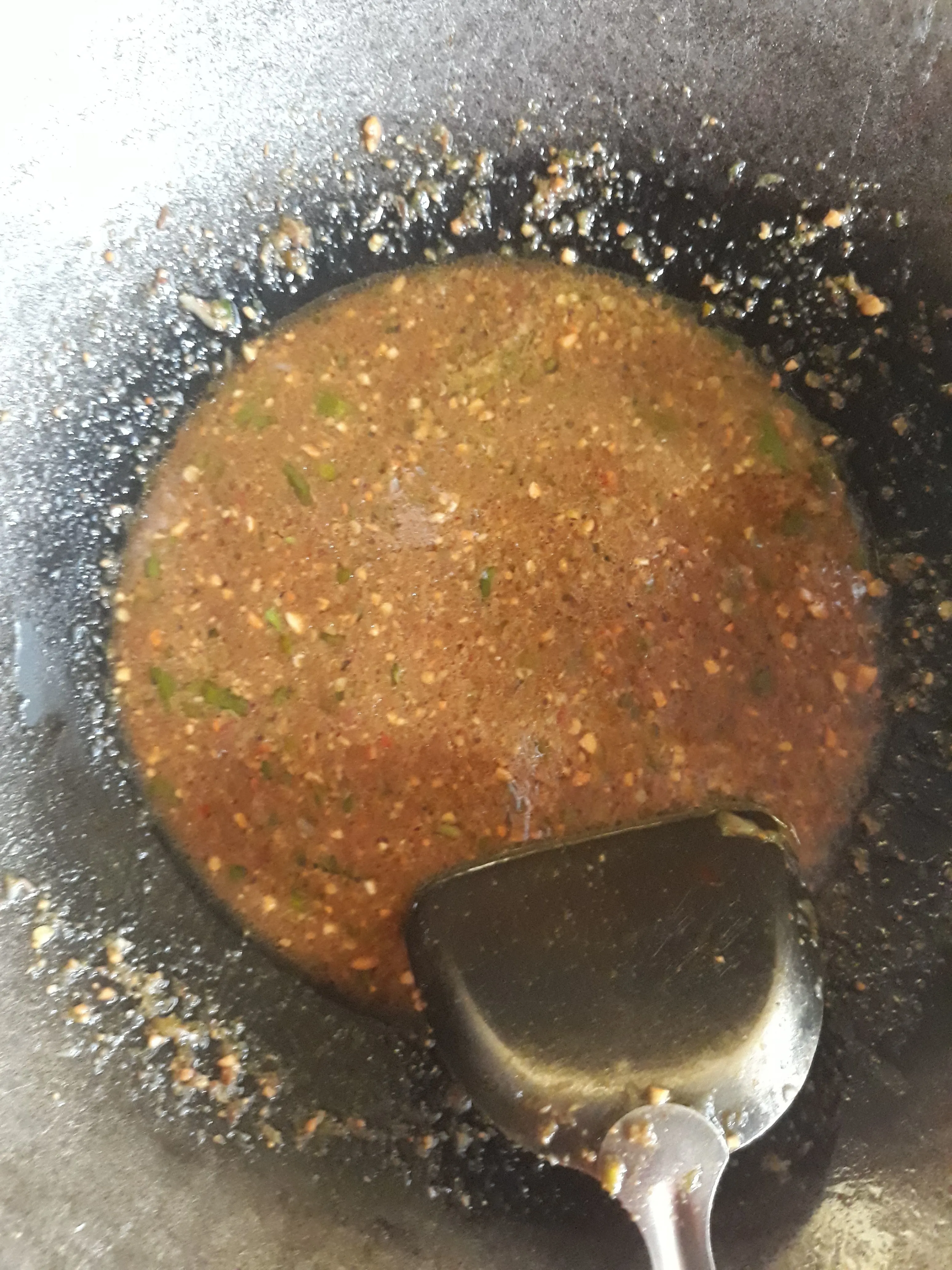 Step 6 Cilok Bumbu Kacang