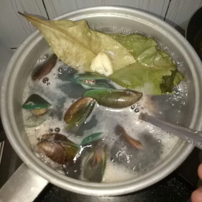 Step 1 Kerang Saus Padang Mantap