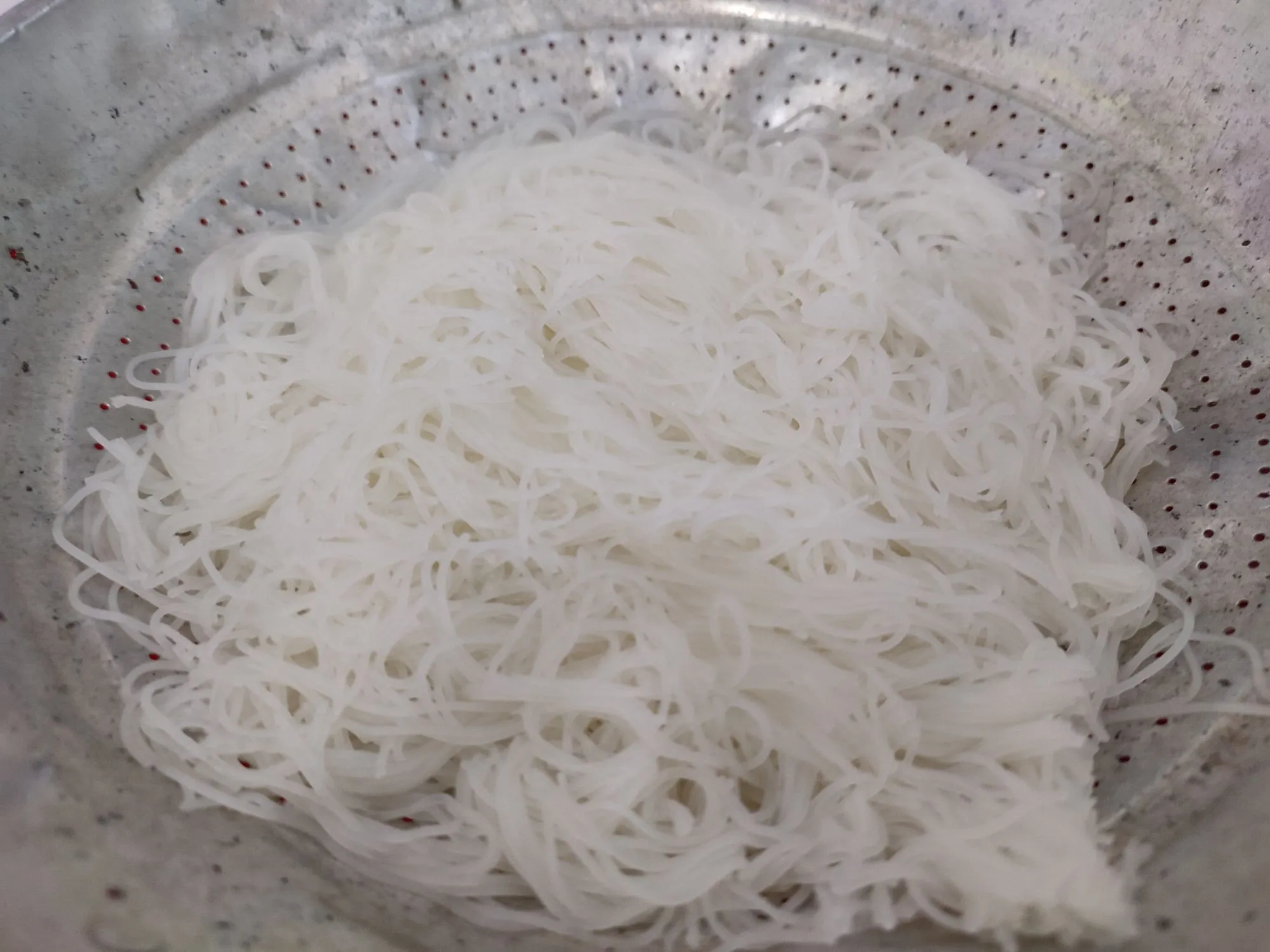 Step 1 Bihun Goreng Bumbu Iris