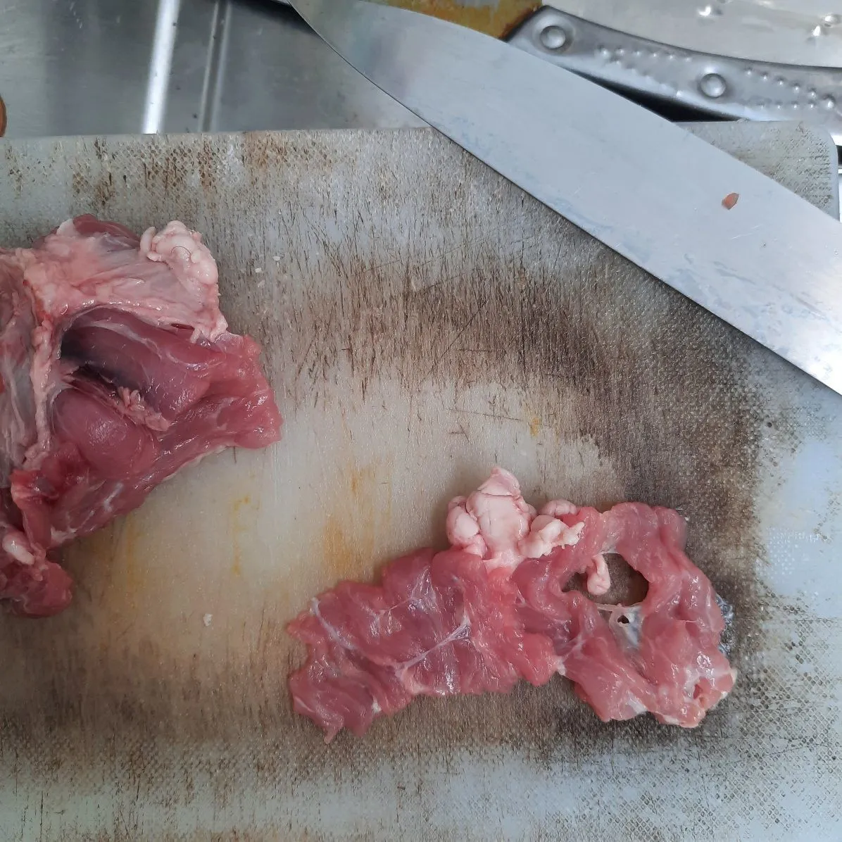 Step 3 Lapis Daging