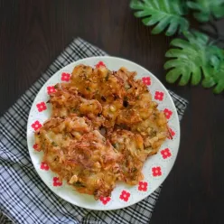Bakwan Sayur Kress Tanpa Cetakan