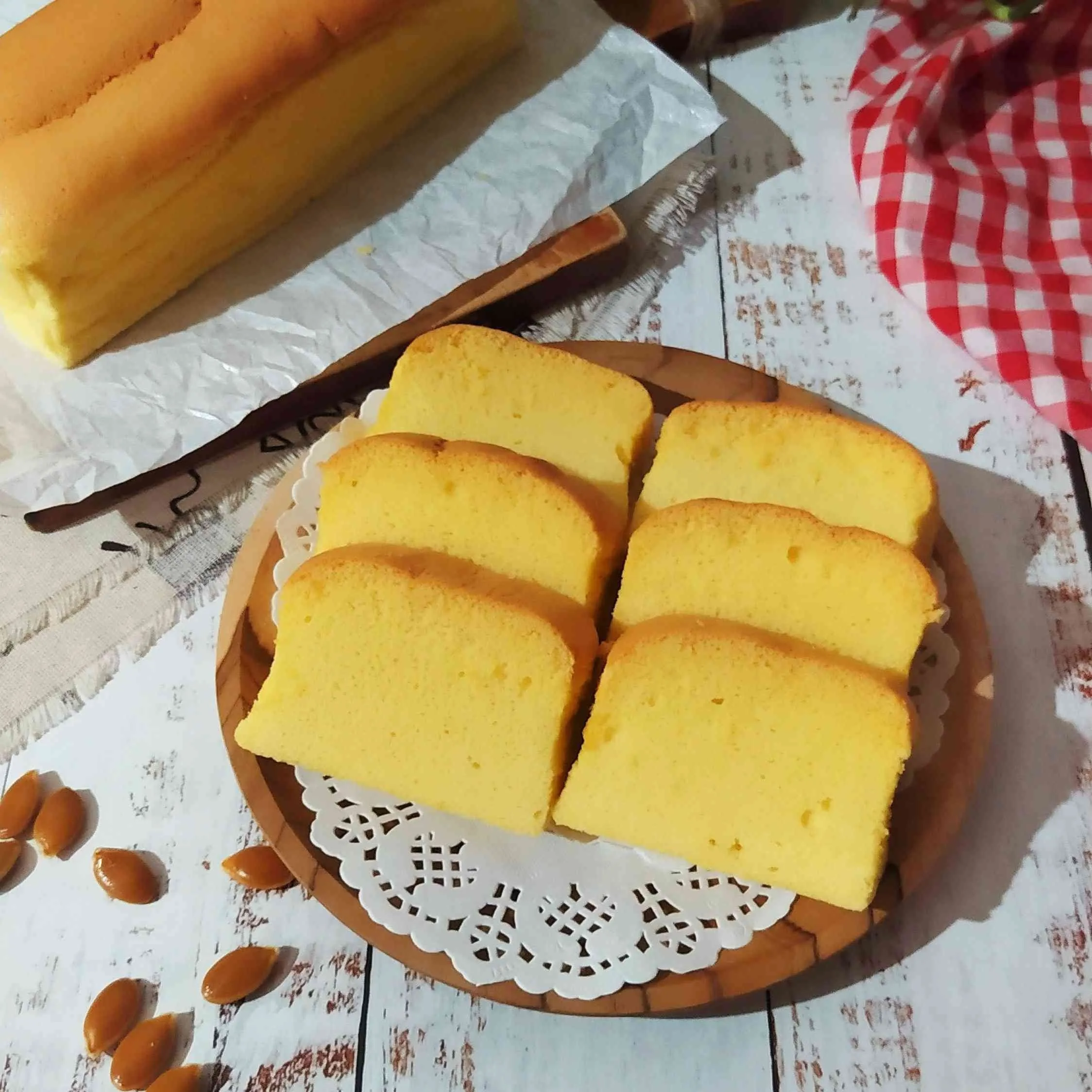 Kabocha Ogura Cake