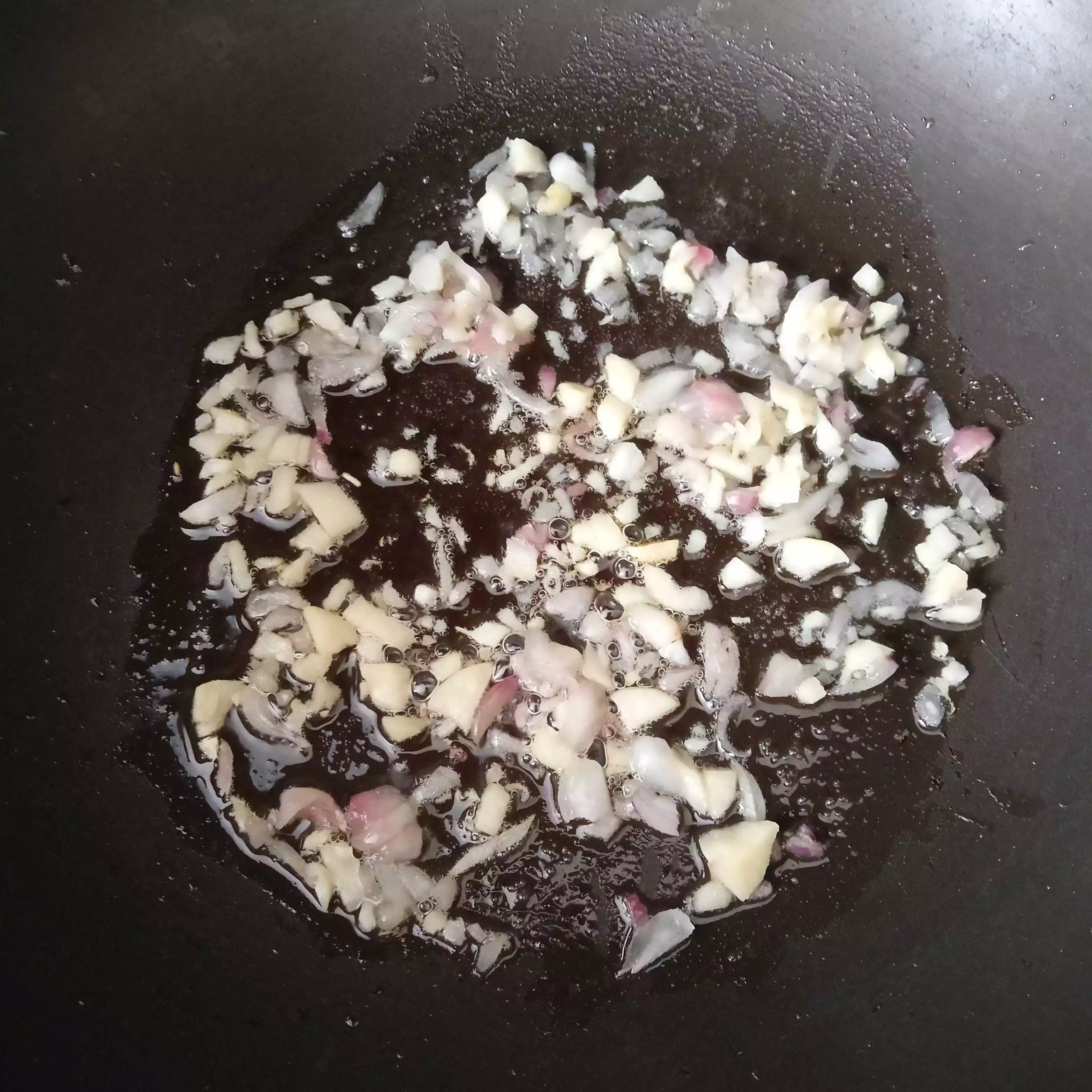 Step 2 Sop Oyong Ayam Tahu