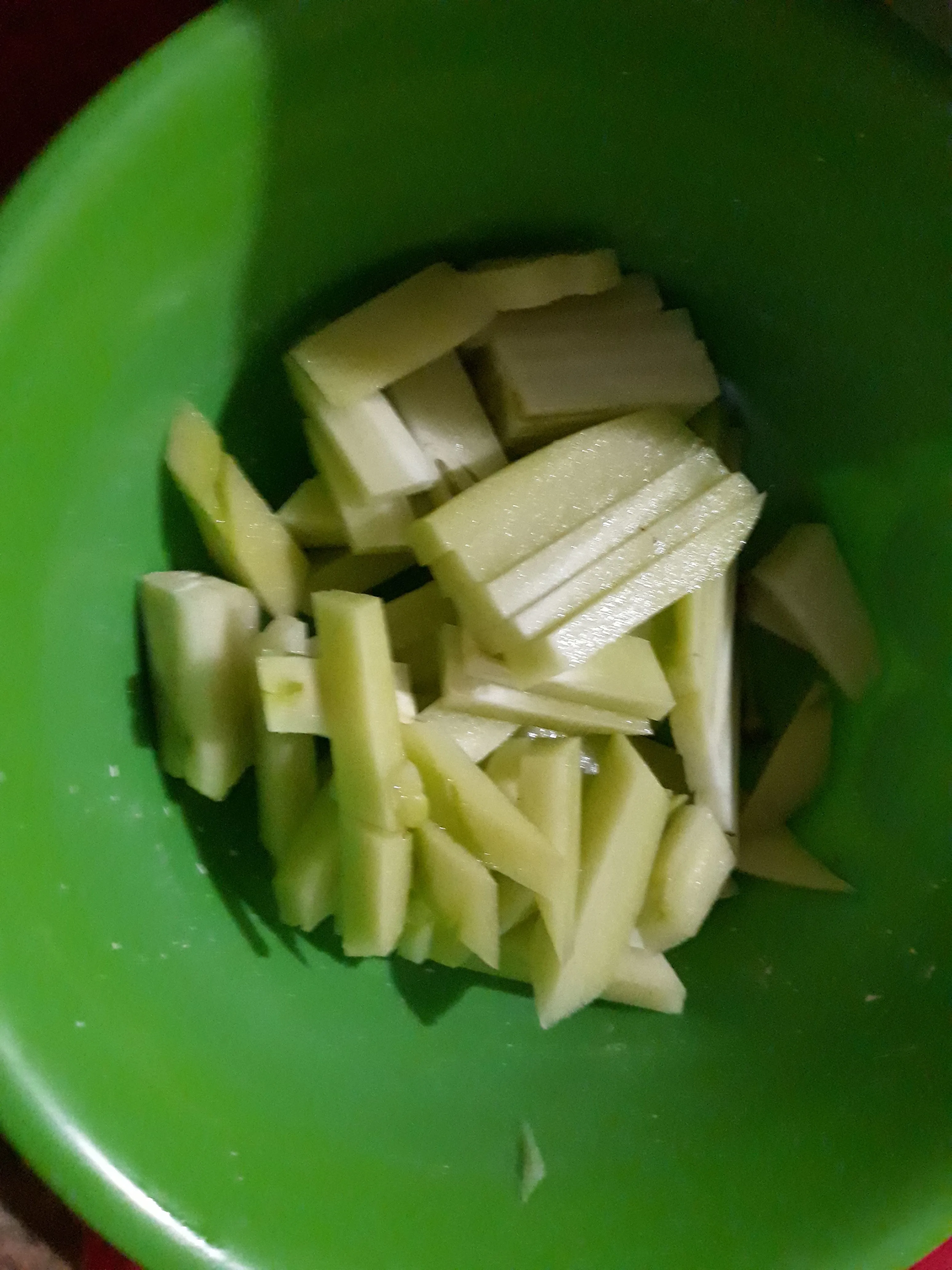 Step 2 Tumis Ikan Asin Labu Siam