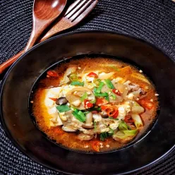 Sup Tahu Pedas Jamur