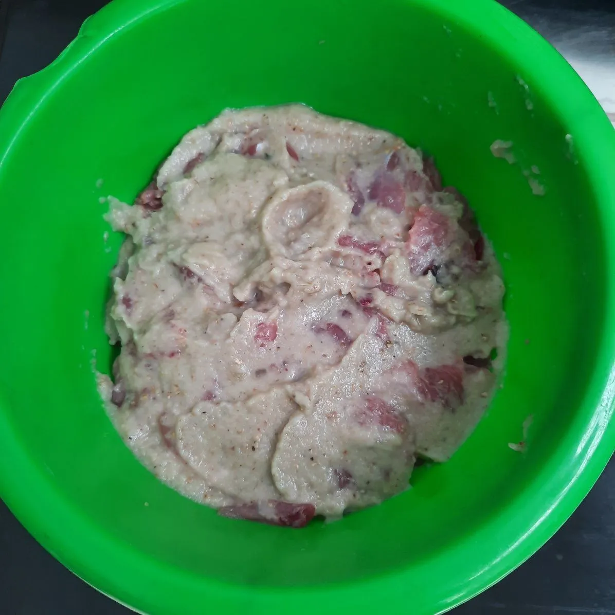 Step 4 Lapis Daging