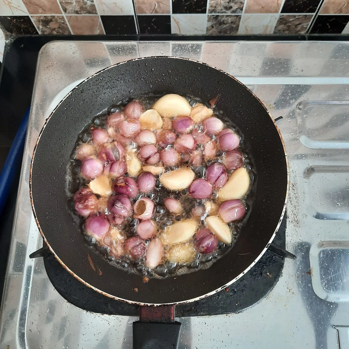 Step 1 Lapis Daging