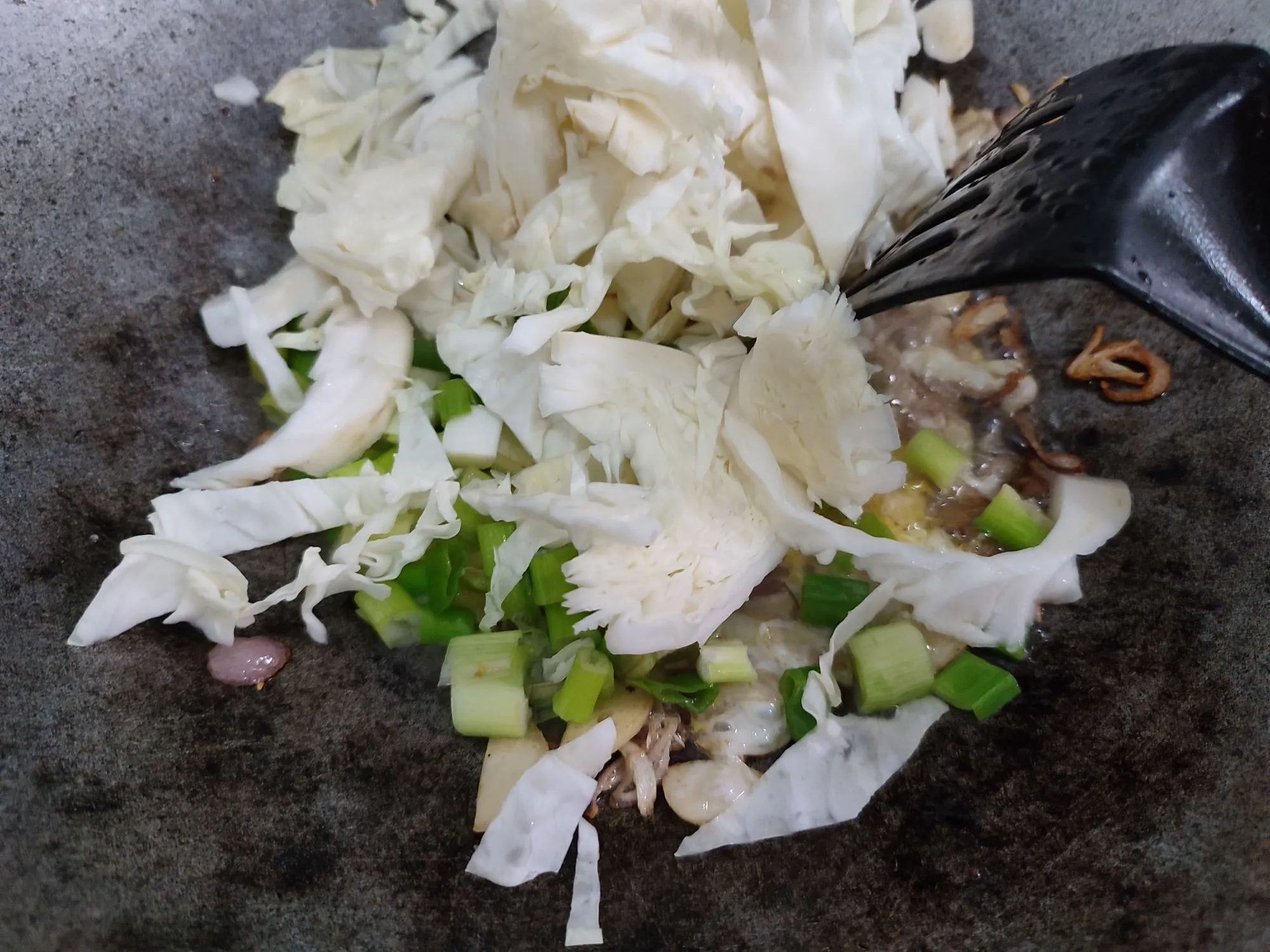 Step 4 Bihun Goreng Bumbu Iris