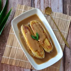 Pisang Gapit Khas Kaltim