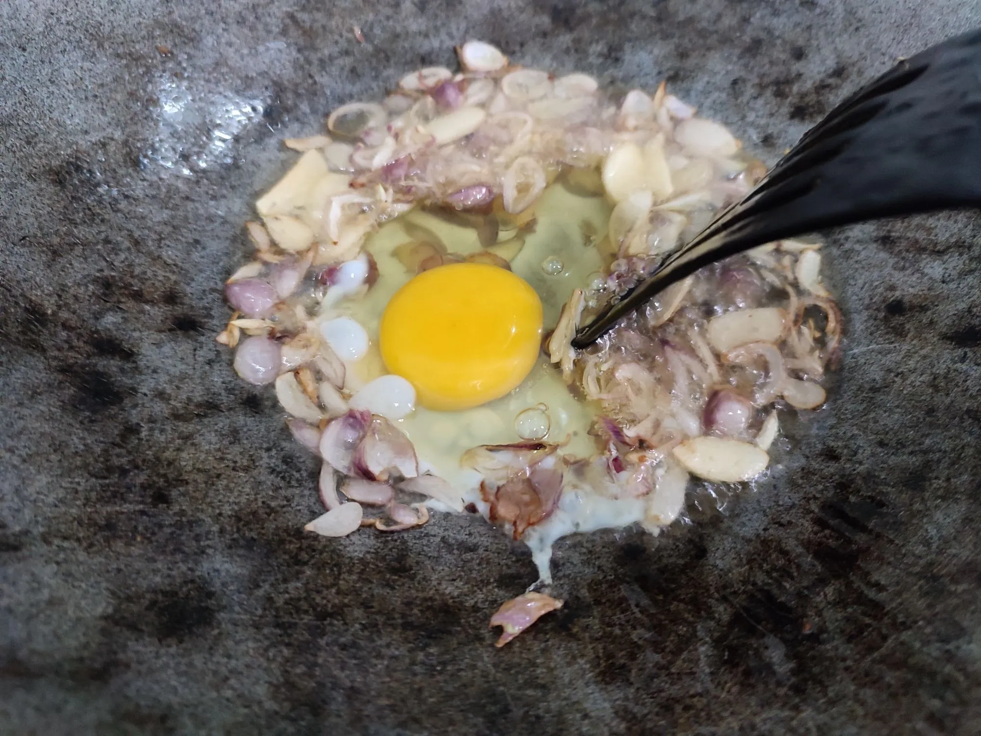 Step 3 Bihun Goreng Bumbu Iris