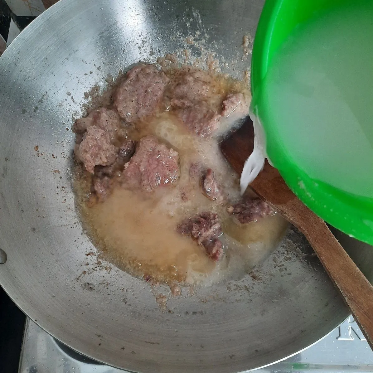 Step 6 Lapis Daging