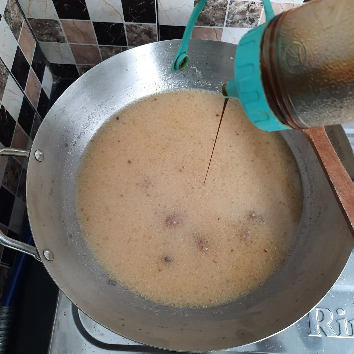 Step 7 Lapis Daging