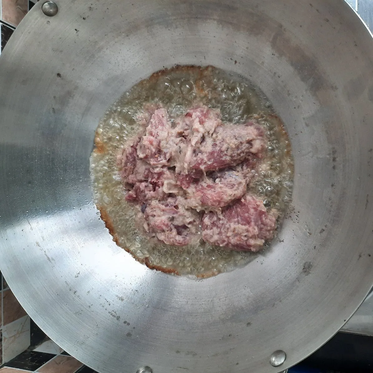 Step 5 Lapis Daging