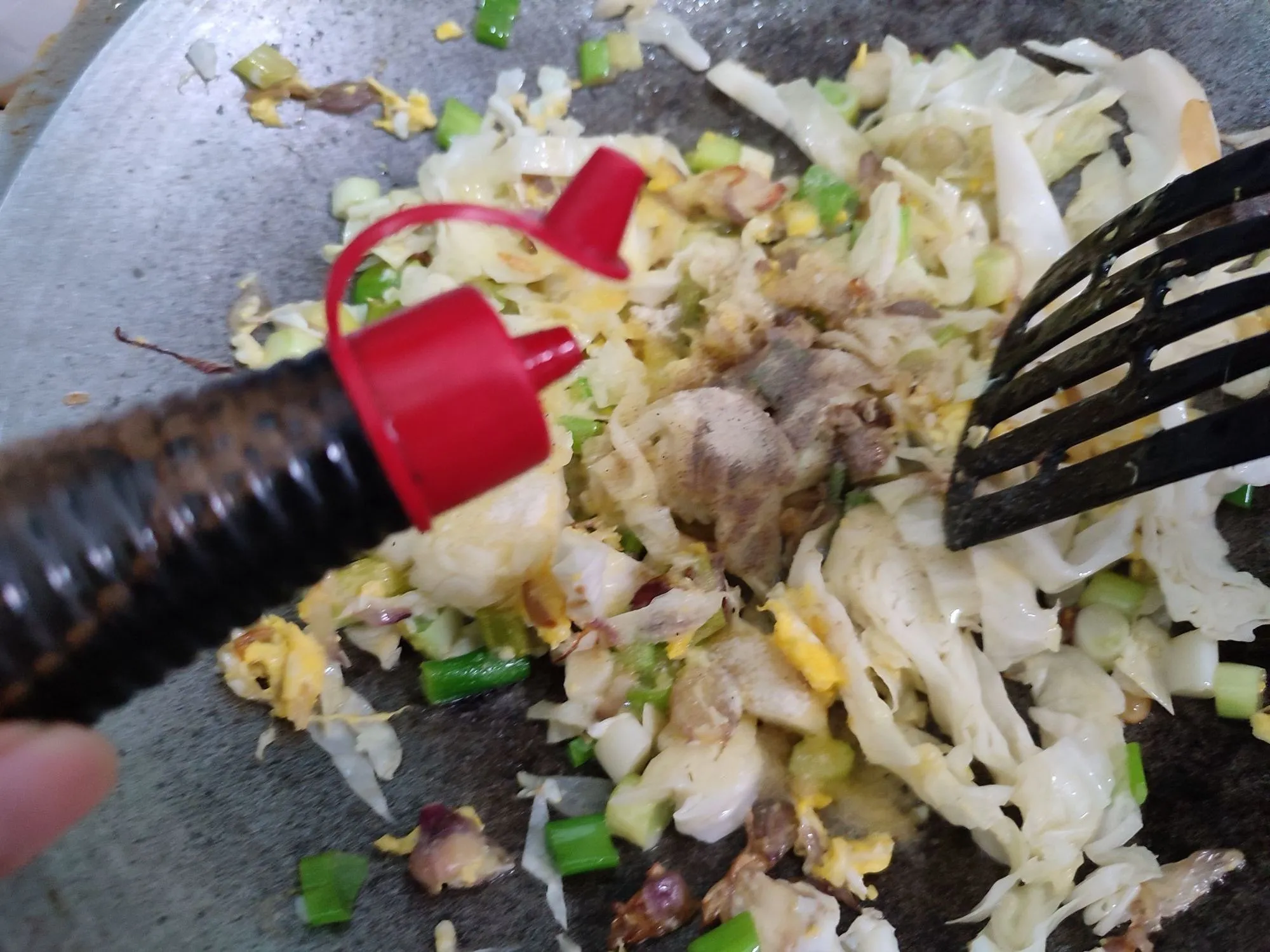 Step 5 Bihun Goreng Bumbu Iris
