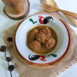 Perkedel Daging Khas Banten