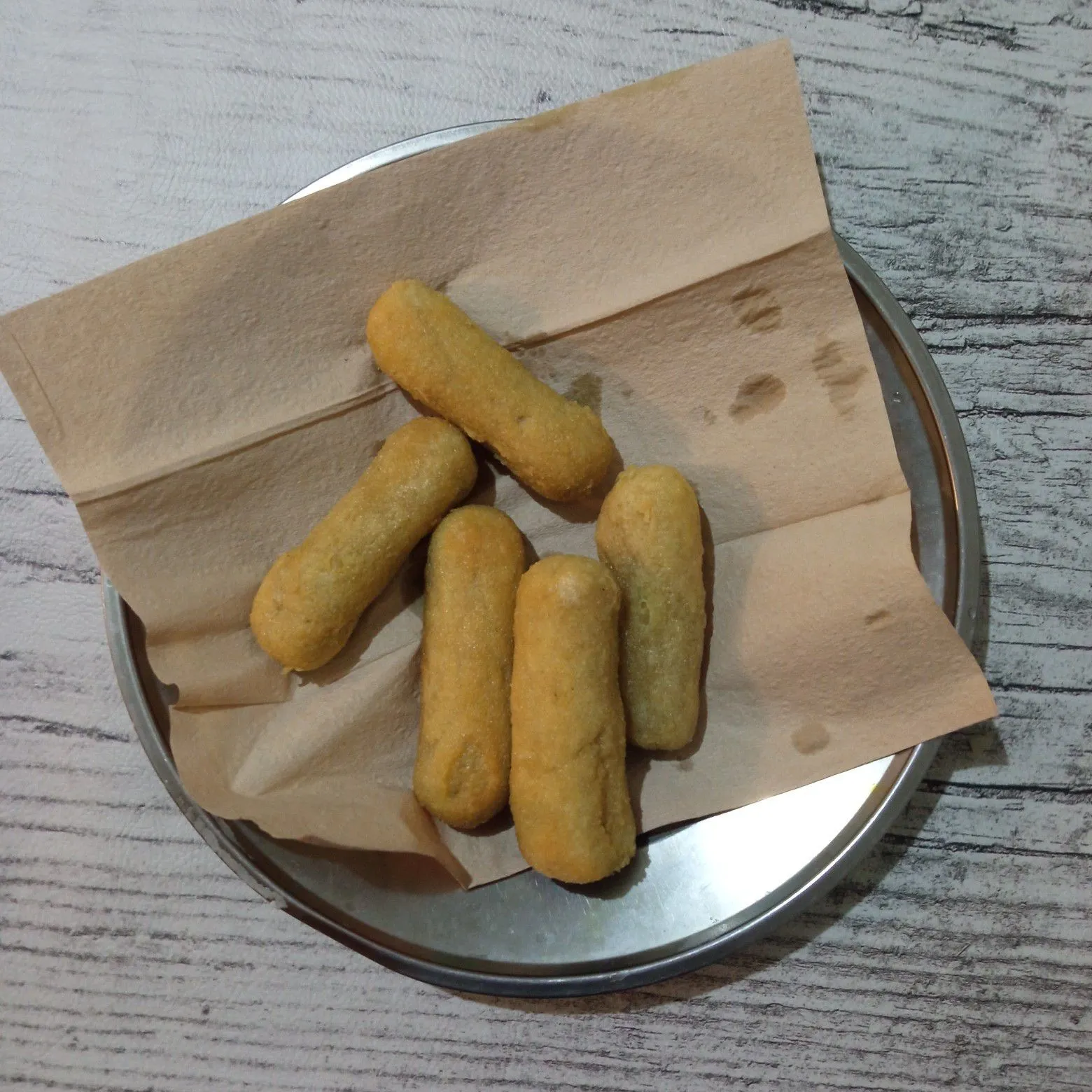 Step 10 Pempek Dos Santan