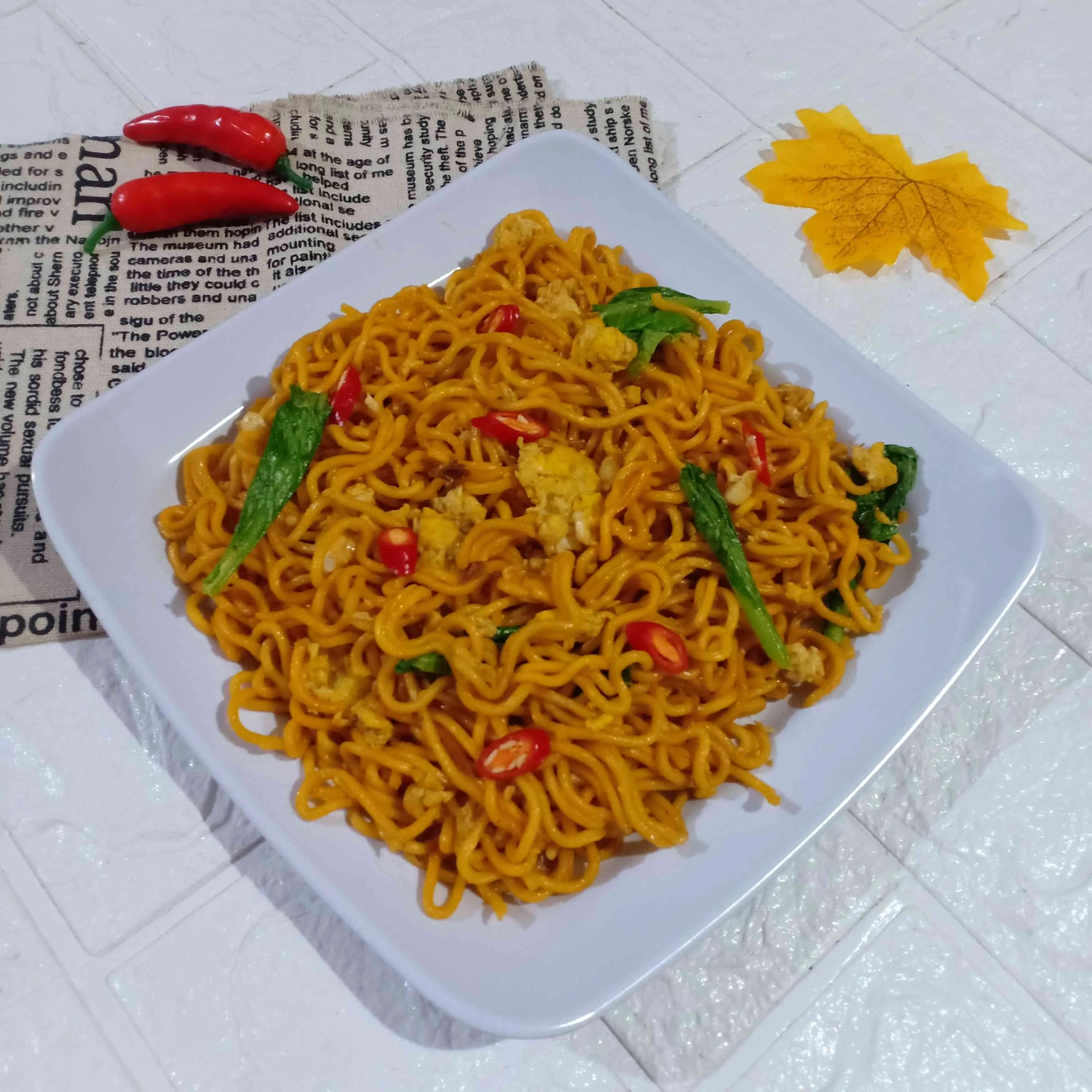 Mi Goreng Saus Cabe