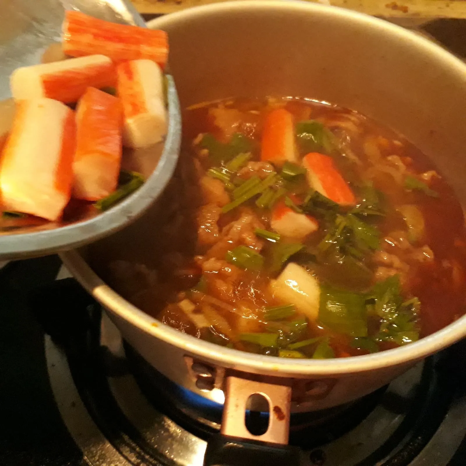 Step 4 Beef Slice Kuah Tom Yum