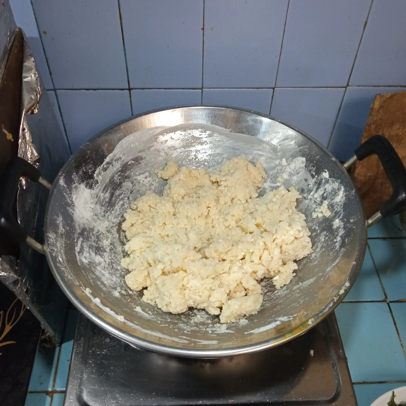 Step 3 Pempek Dos Santan