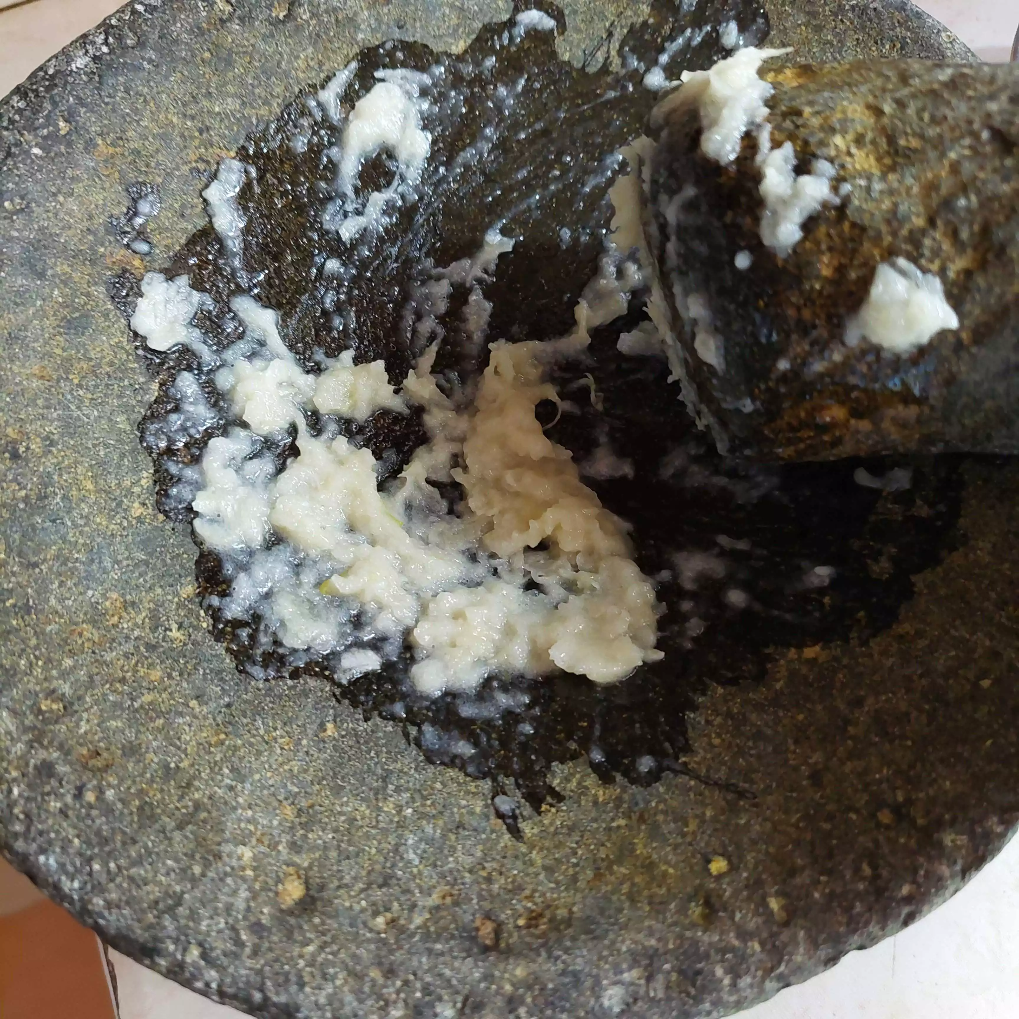 Step 1 Tahu Aci