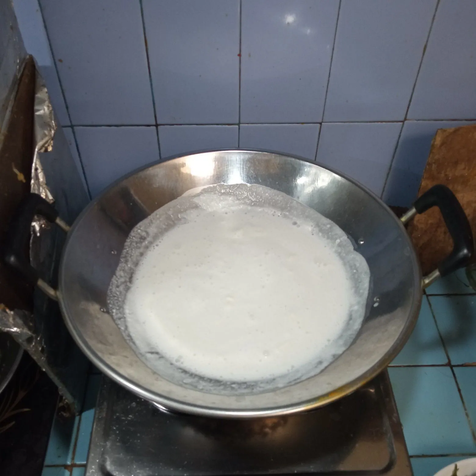 Step 1 Pempek Dos Santan