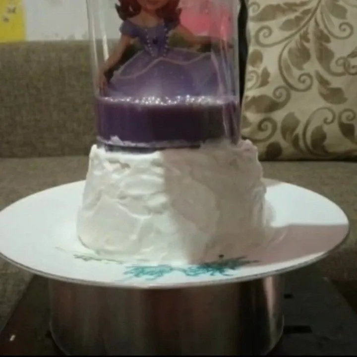 Step 9 Pull me Up Cake Princess